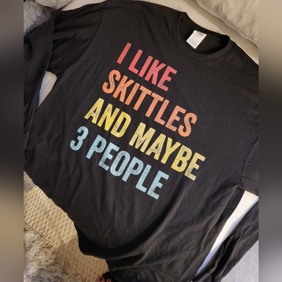 Skittles Long Sleeve Graphic Tee - Picture 1 of 3